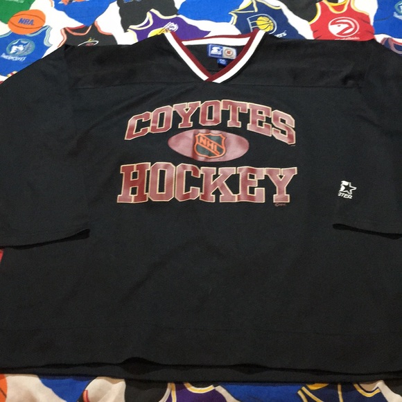 coyotes practice jersey